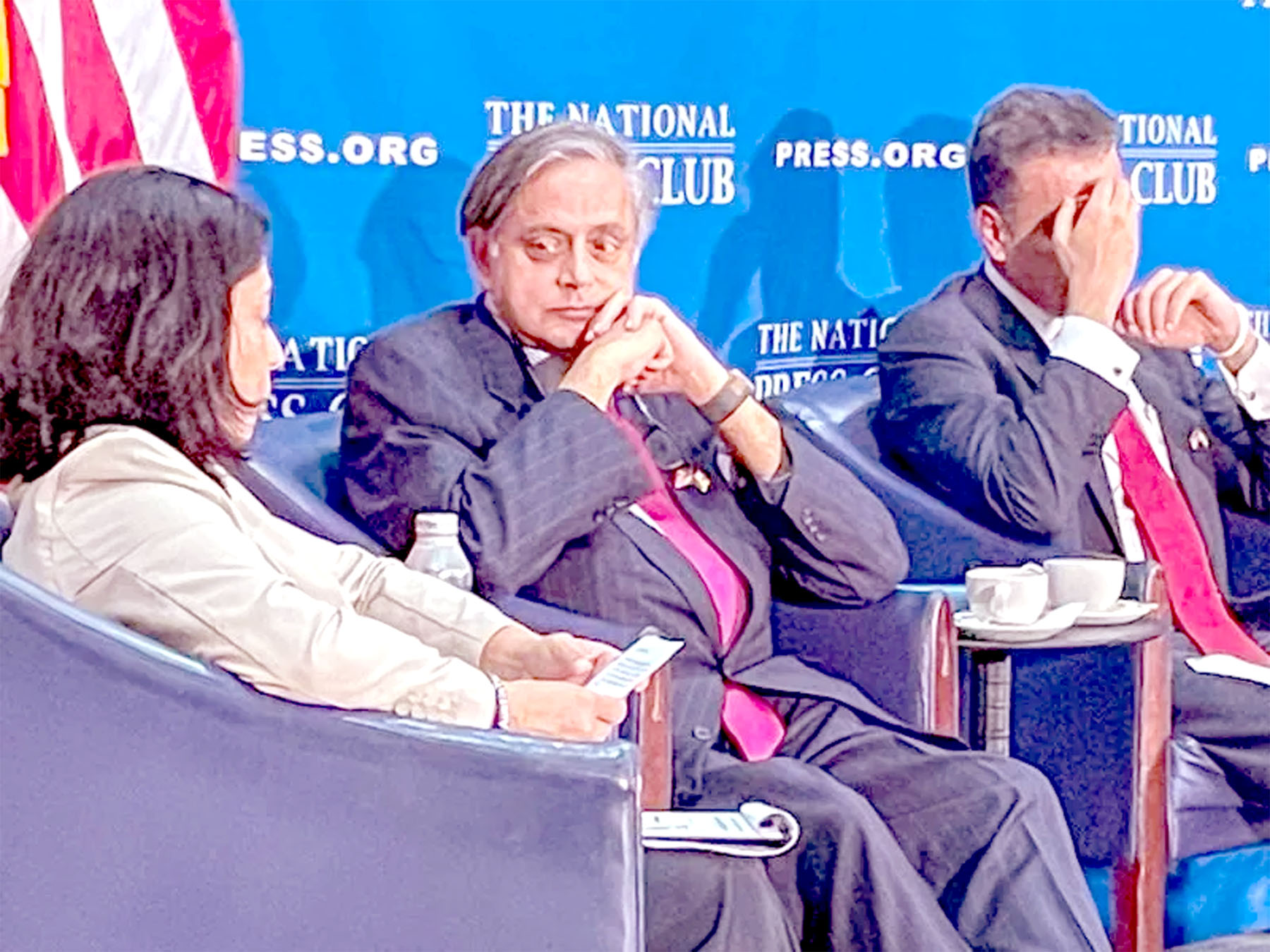 US President respected, but New Delhi did not ask for mediation: Tharoor.